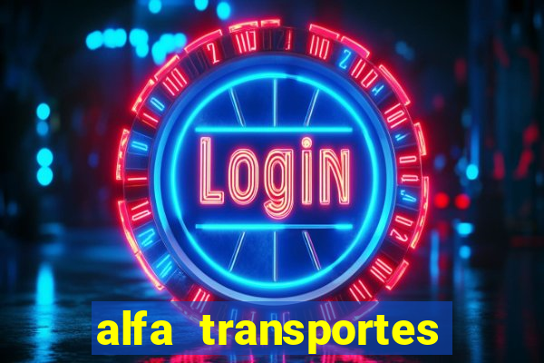 alfa transportes novo hamburgo